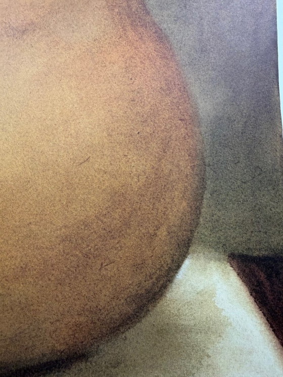 Image 1 of Fernando Botero, Pear (Ausstellungsplakat), 1980, Galerie Beyeler Basel, gedruckt in der Schweiz