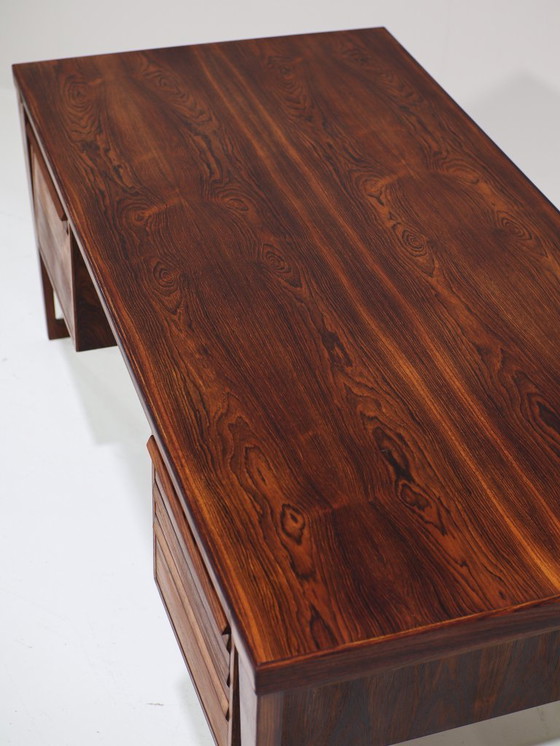 Image 1 of Scrivania bifacciale Kai Kristiansen 70 FM Furniture in palissandro