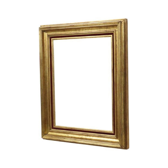 Image 1 of Cornice classica in legno color oro