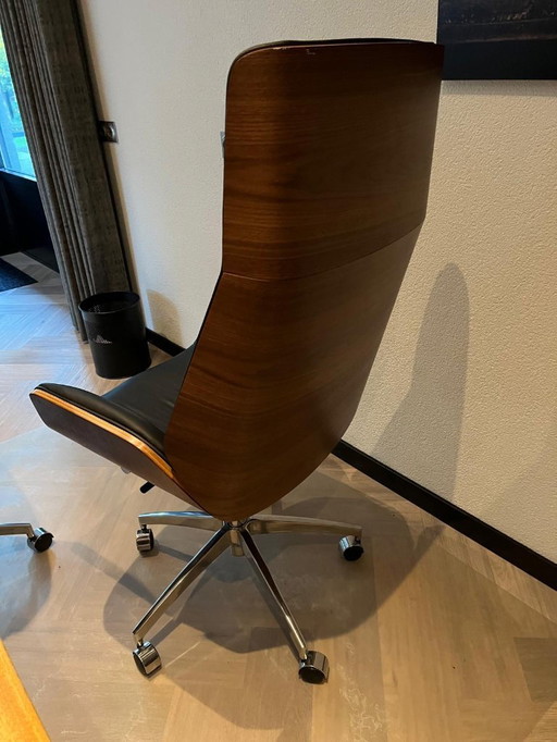 2 stuks design bureaustoelen