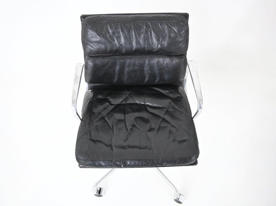 Sedie Soft Pad di Charles & Ray Eames per Ring Mobelfabrikk Norvegia, anni '70 – Ring Møbelfabrikk (photo 9 of 13)