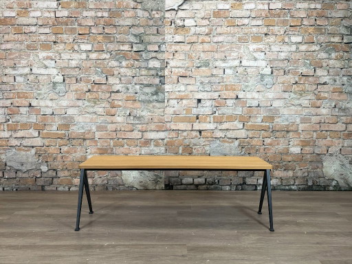 Banco piramidal HAY – bankjes, Metal, Wood