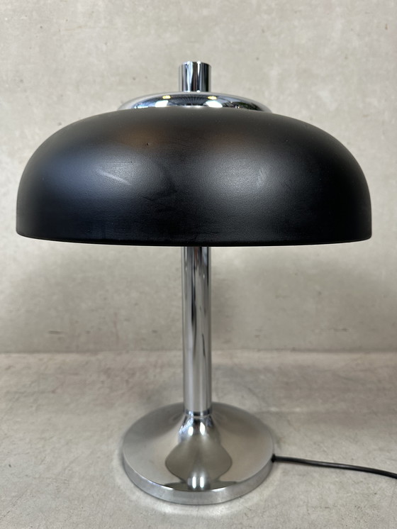 Image 1 of Vintage Bauhaus ‘mushroom’ table lamp