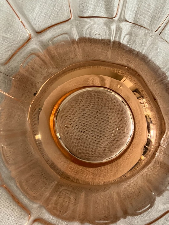Image 1 of Greta Art Deco Luxval Cup - Val Saint Lambert
