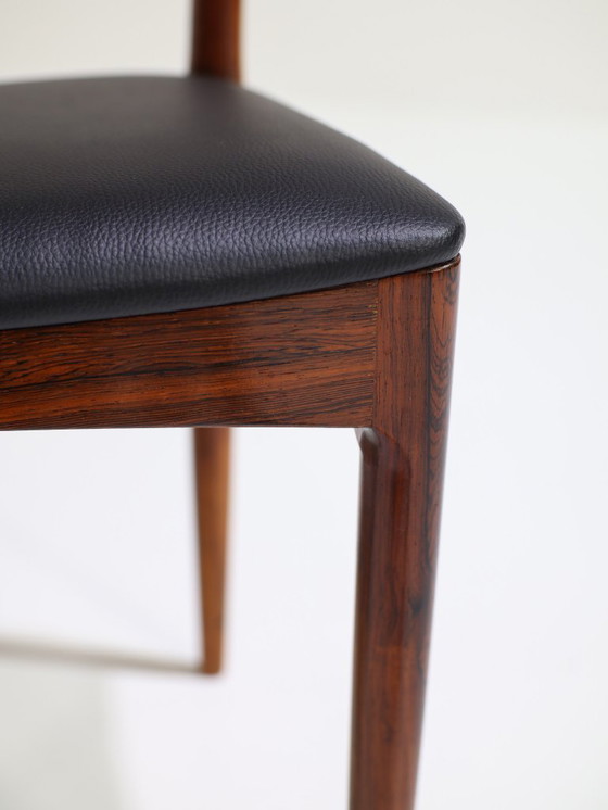 Image 1 of 6x Johannes Andersen 94 Esszimmerstühle aus Palisander