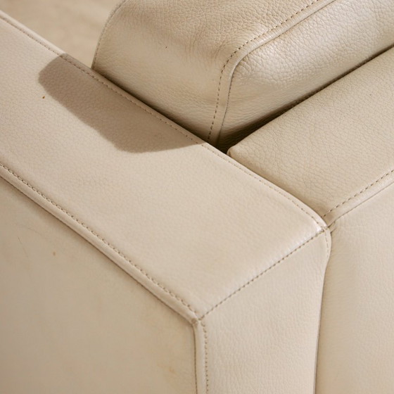 Image 1 of MK11263 Set di divani in pelle Foster 500 di Norman Foster per Walter Knoll, set di 5