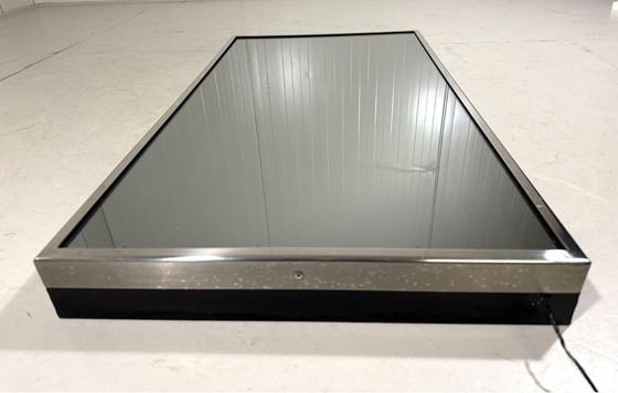 Image 1 of Infinity wall mirror illuminated mirror 1970-80's