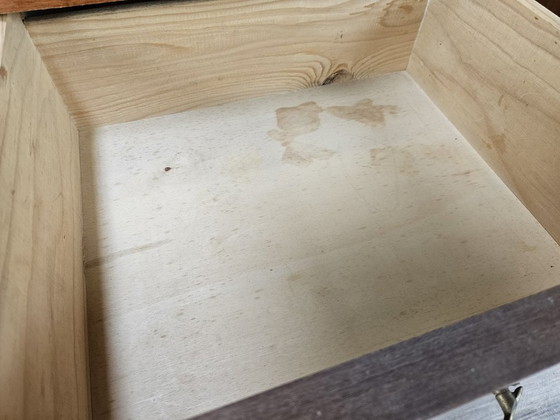 Small 1960s Vintage Desk – Wood (photo 11 of 16)