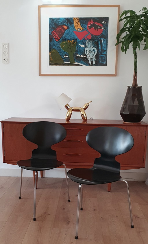 Fritz Hansen - Ant Chairs (six pieces)