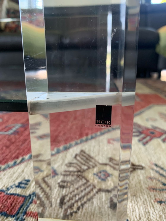 Image 1 of Glass coffee table with Oexi glass