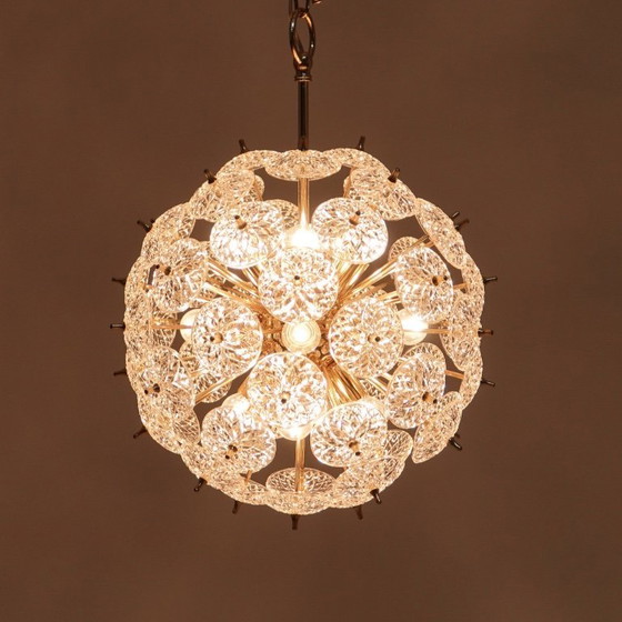 Image 1 of Massive Val Saint Lambert Sputnik luster