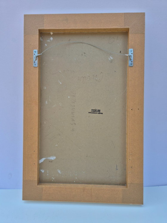 Image 1 of Gilbert SWIMBERGHE (1927-2015), oil on panel
