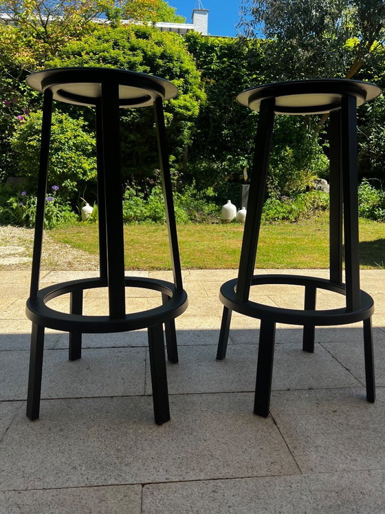 Image 1 of HAY Revolver Bar Stools