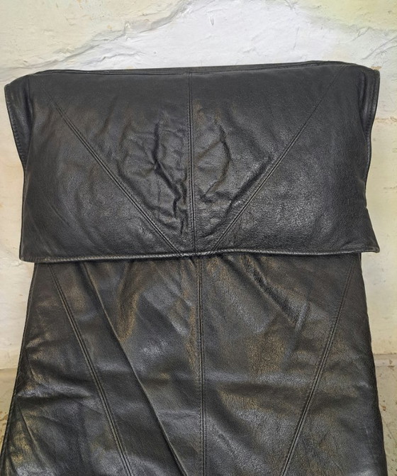 Chaise Longue, Skye Daybed Proj. Tord Bjorklund pour IKEA Cuir Années 80 – Tord Björklund, Loveseats, Leather (photo 4 of 6)