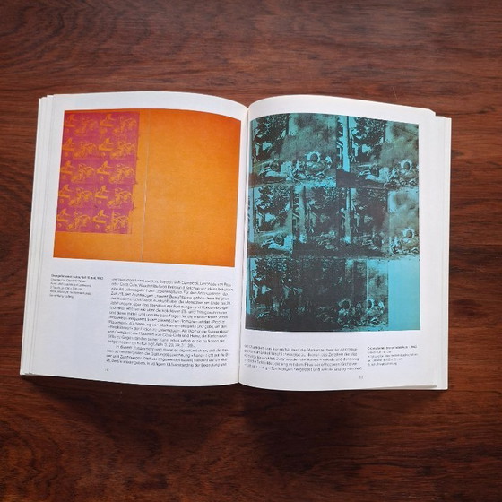 Image 1 of Libro de mesa de centro de Andy Warhol, artista del Pop Art. 1928-1987.