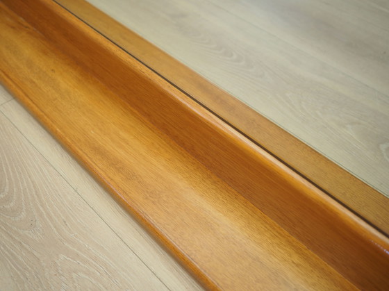 Image 1 of Mirror in Mahogany Frame, Italian Design, 1970s, Production: Italy