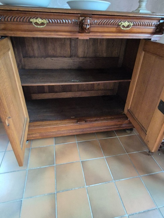 Image 1 of cabinet de bouffon antique