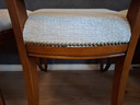 Selva Eetkamer stoelen.
