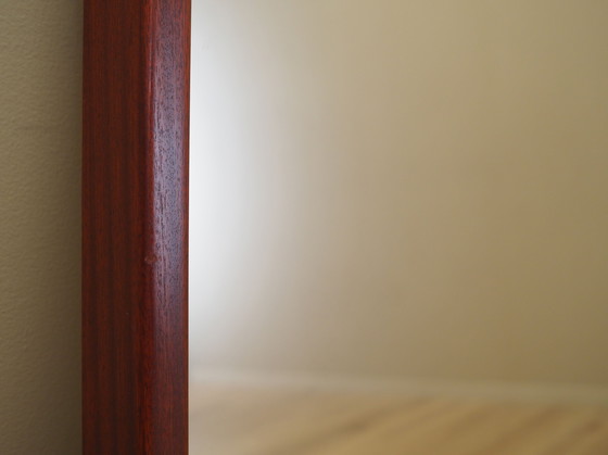 Image 1 of Miroir en graphite, design danois, années 1970, Production : Danemark