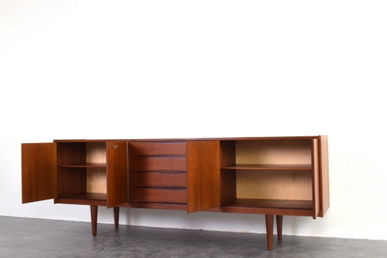 Mid-Century Teak Sideboard From Skeie & Co. Norheimsund, 1960s. – Wood (photo 11 of 18)