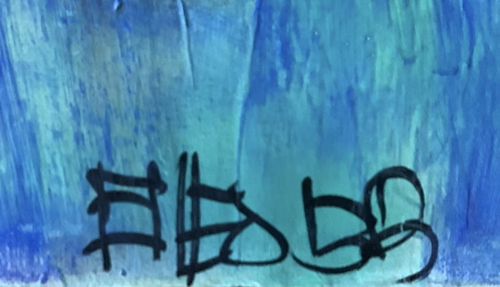 Image 1 of Paddling Painting by EllesBB