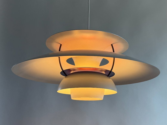 Image 1 of Lampada a sospensione vintage danese Louis Poulsen PH5