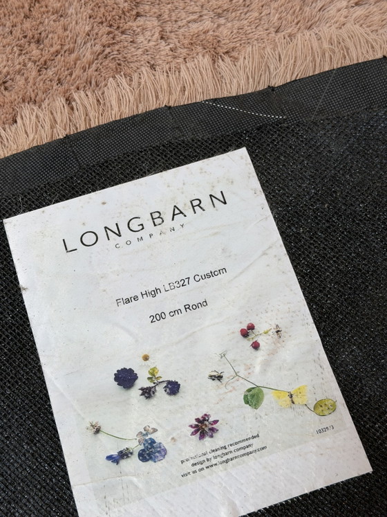 Image 1 of Tapis rond plat Brink and Campman Longbarn NEUF