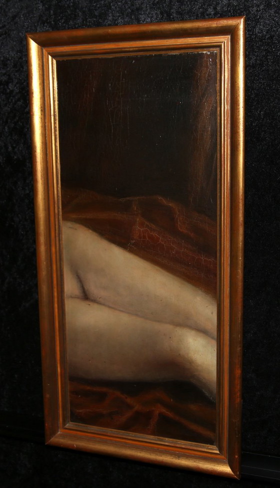 Image 1 of Bernard, Emile Henri - Nu - Oil on hardboard - Unique