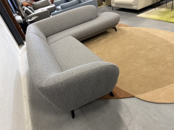 Image 1 of New Leolux Flint Corner Sofa Mondo Fabric