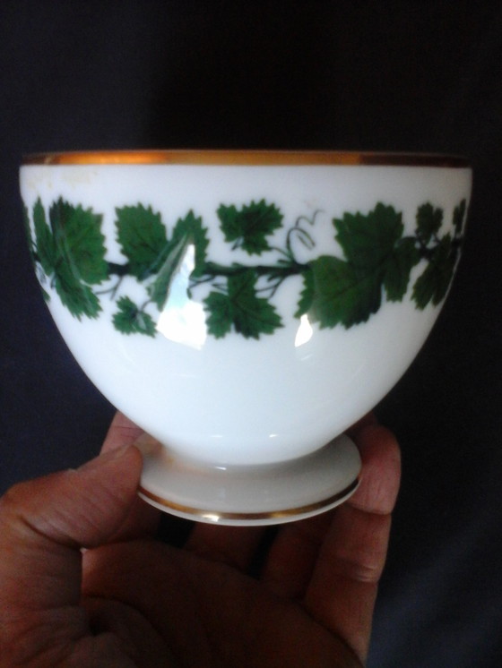 Image 1 of Meissen Porcelain Sugar Pot