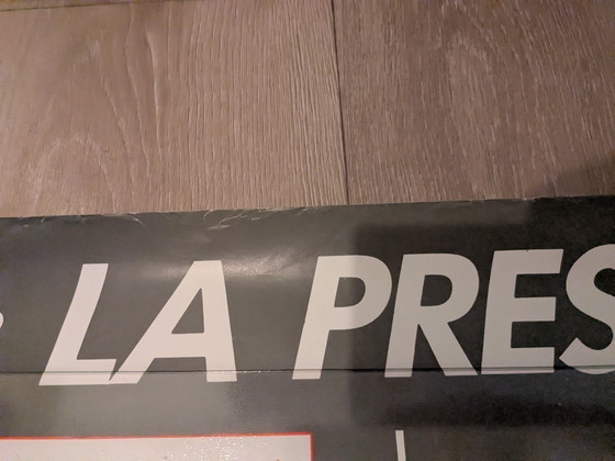 Image 1 of Ford Sierra poster original 1984