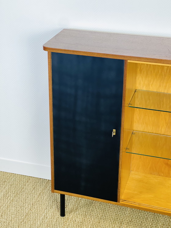 Image 1 of Vintage 1960 hoog dressoir