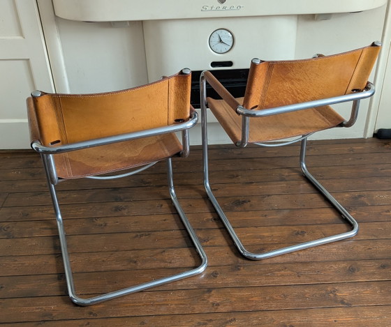 Image 1 of Set Mart Stam design chairs