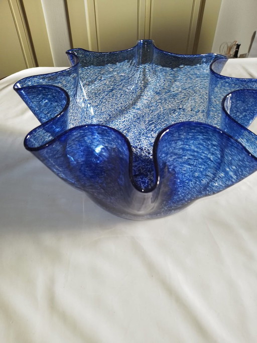 Murano glass vessel