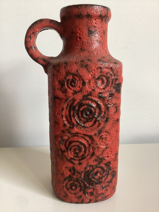 Vase en lave grasse Scheurich