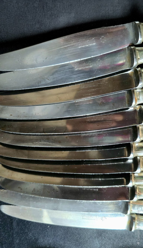 Image 1 of Christofle "Boréal" set di 149 pezzi in argento per la casa in confezione regalo