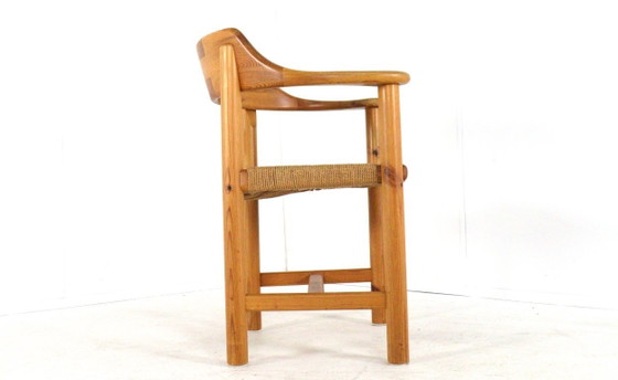 Image 1 of Ensemble de 5 chaises Savvaerk de Rainer Daumiller pour Hirtshalls, style danois vintage