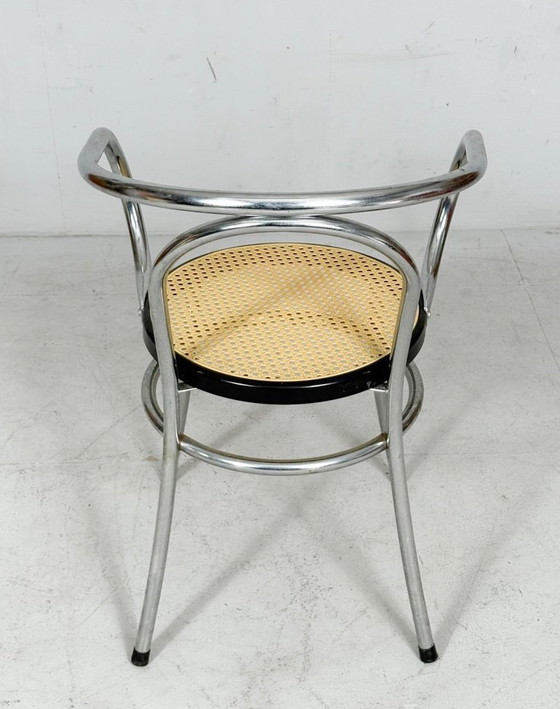 Image 1 of 4er Set Stühle/Esszimmerstühle im Stile von Thonet, Deutschland, 90er Jahre