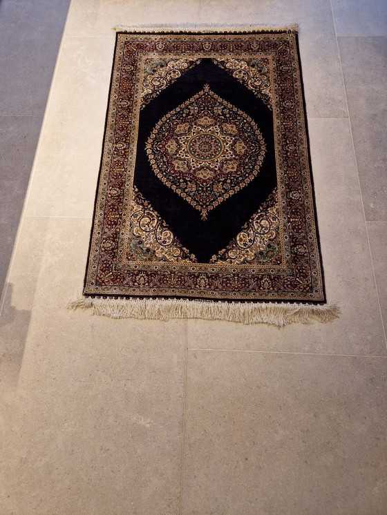 Image 1 of tappeto orientale in pura seta