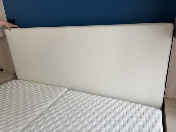 Image 1 of Boxspringbett 160x200 mit Kopfteil