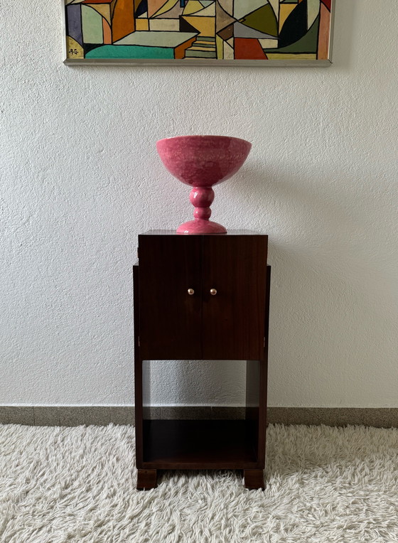 Image 1 of Mueble porta discos de vinilo Art Déco