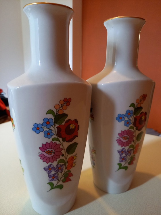 Image 1 of Hungarian vases