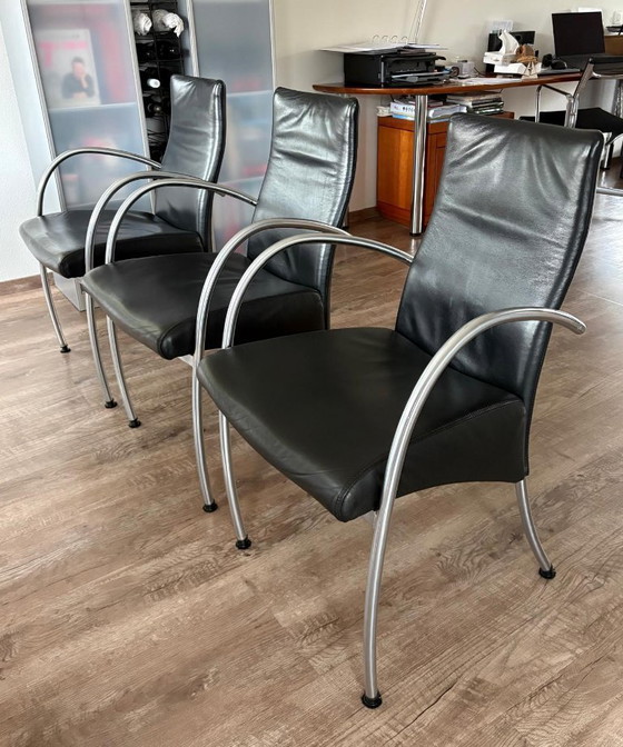 Image 1 of Complete dining area with 6 chairs