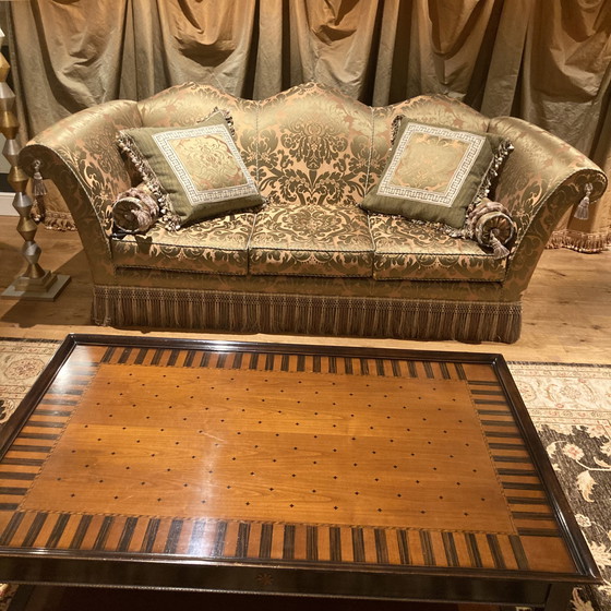 Image 1 of Sofá Donghia San Marco de 3 plazas con cojines decorativos