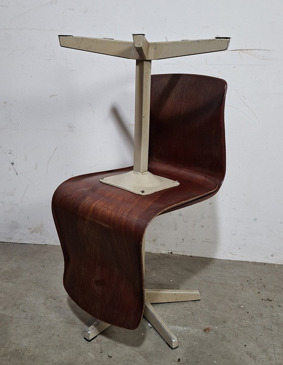 Image 1 of Set di 2 sedie vintage per bambini Galvanitas degli anni '60