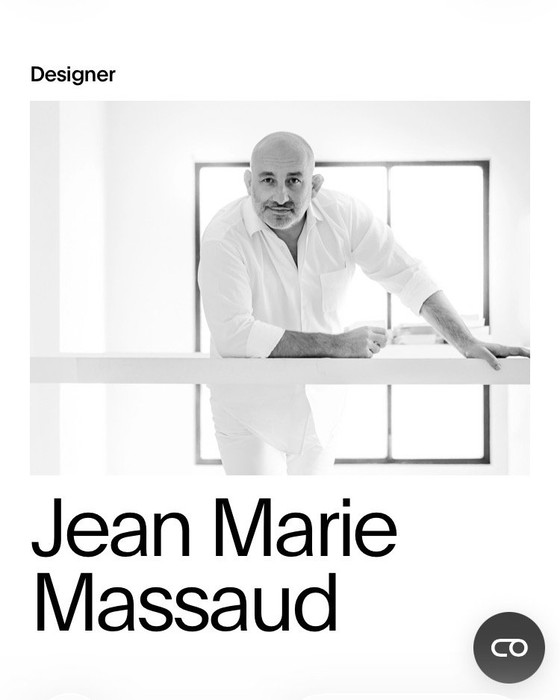 Image 1 of 3 chaises MDF Italia Flow en cuir blanc/beige