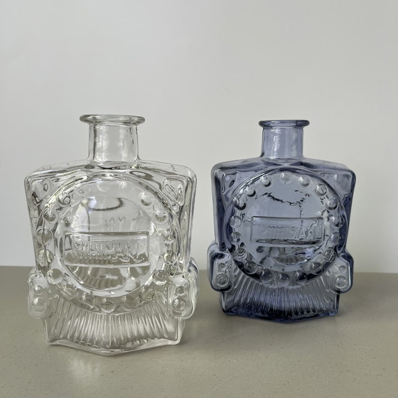 Image 1 of Decorative bottles, Erkkitapio Siiroinen for Riihimäki, Finland, 1970s