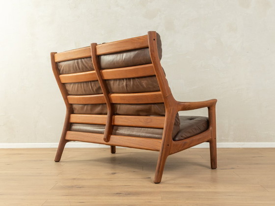 Image 1 of 2-seater Leather Sofa by Georg Thams for A/S Vejen Polstermøbelfabrik