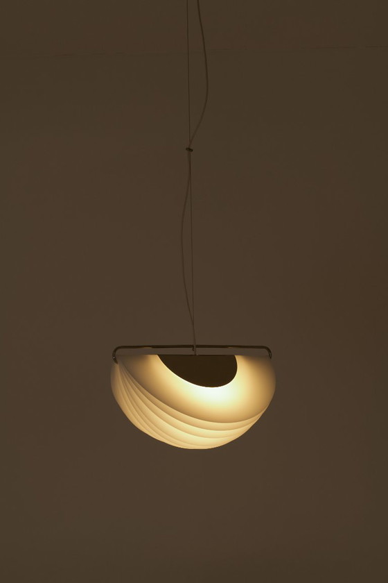 Spicchio Pendant Lamp - Ermanno Lampa & Sergio Brazzoli – iGuzzini, Plastic, Metal, Vintage (photo 3 of 18)