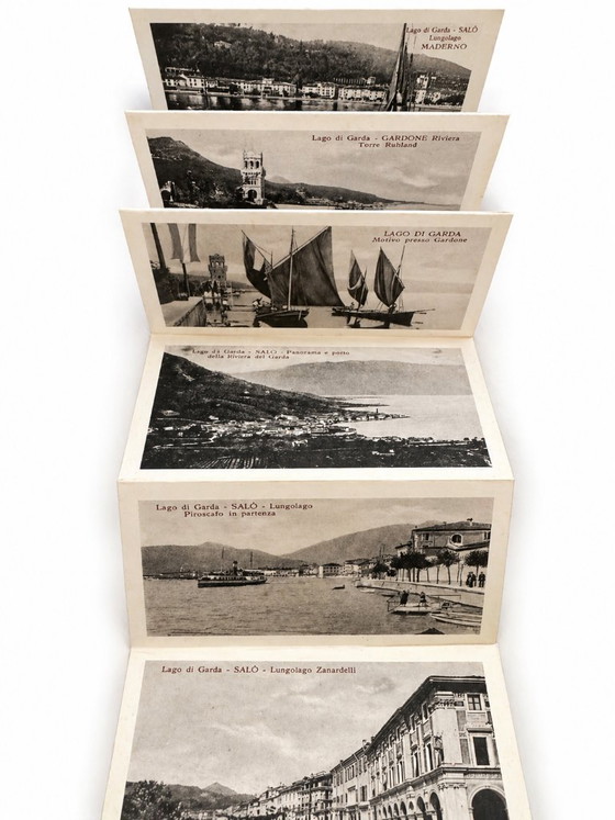 Image 1 of 4 sets of photo postcards in 10x15 cm format (1950s) and 9.5x6 cm (1920s and 1930s)